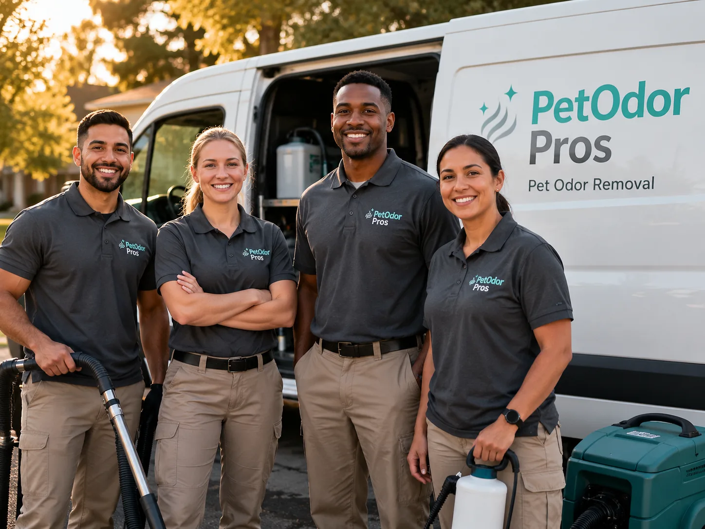 Pet Odor Removal team serving Napa, CA
